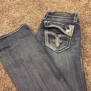 Rock revival jeans